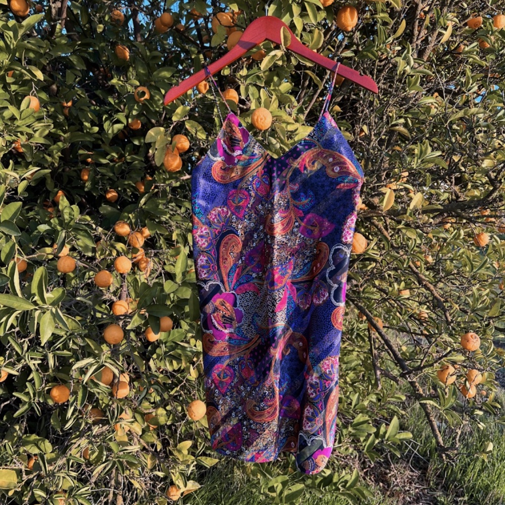 Vintage 90s Lucie Ann II Chemise